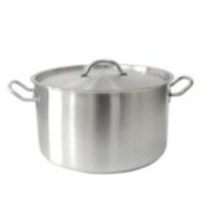 Кастрюля (нержав.) 7,0 л., d-26cм, h-15cм, тройное дно (индукция), с мерной шкалой