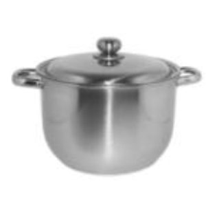 Кастрюля (нержав.) 7,0 л., с ТРС-3, d-26cм