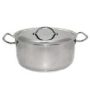Кастрюля (нержав.) 10,0 л.