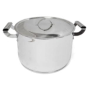 Кастрюля (нерж.) 20,0 л., с 1-м дном, сварная