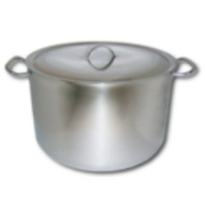 Кастрюля (нержав.) 30 л., с 1-м дном