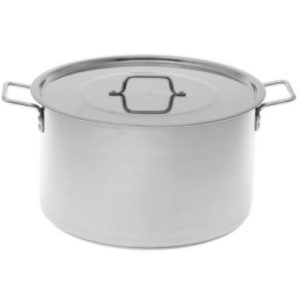 Кастрюля (нержав.) 30,0л., d-40см, h-26см, тройное дно (индукция), с мерной шкалой