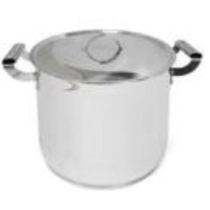 Кастрюля (нерж.) 40,0 л., с 1-м дном