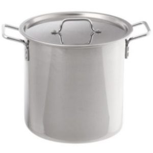 Котел 40,0л (d40см; h36,5см) нерж, тройное дно (индукция), высокий