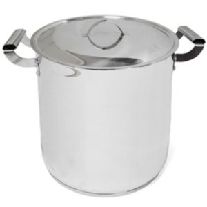 Кастрюля (нержав.) 50,0 л., с 1-м дном