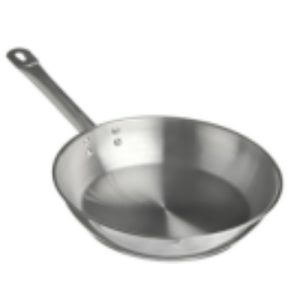 Сковорода (нерж) d=240 (индукция) ТРС 3,5мм, корпус 0,6мм, б/кр