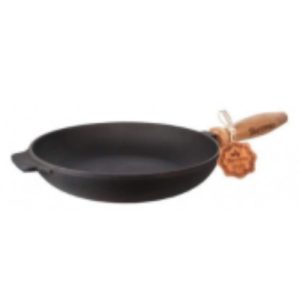 Сковорода (чугун) d=260х40мм д/р (Майст)