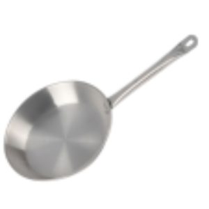 Сковорода (нерж) d=260, тройное дно (индукция)