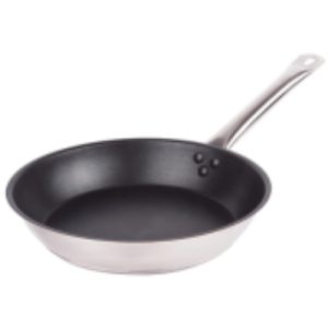 Сковорода (нерж) d=260, h=47мм,c АП покрыт, тройное дно (индукция)