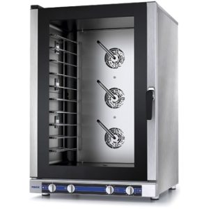 Пароконвектомат PIRON (10 GN1/1 или 600х400, 15,7 кВт, 780x850x1200мм)