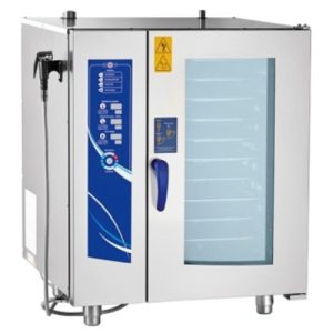 Пароконвектомат ПК (инжекционный., 10 GN 1/1, вся нерж, без гастроемкостей, 3х-канальный щуп, регулировка влажности, 5 скоростей вращения вентилятора) + 110 программ