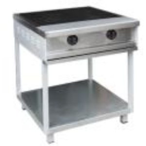 Плита электрическая 2-х конфорочная без жарочного шкафа ПЭП-0,34М (725х770х840(860) мм, 8кВт, 380В)