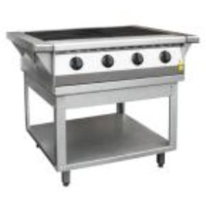 Плита электрическая 4-х конф. без жар.шкафа ПЭП (лицо нерж.) (840(1050)х850х860(880)мм,12кВт,380В)