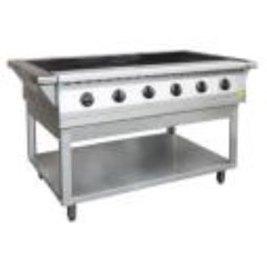 Плита электрическая 6-ти конф. без жар. шкафа ПЭП-0,72-01