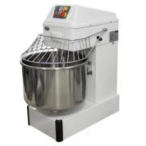 Машина тестомесильная HS40 (800х480х970 мм, 45л, до 120 кг/ч, 150/200 об/мин, 3 кВт, 220В)