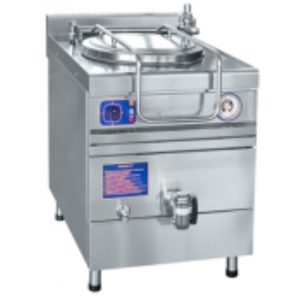 Котел пищеварочный электрический, сливной кран, паровая рубашка, цельнотянутый КПЭМ-60/9 Т