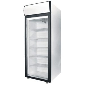 Шкаф холодильный среднетемпературный, стелянная дверь, ПОЛАИР 500 л, +1…+10 °C