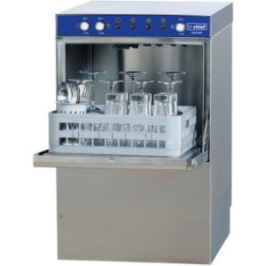 Машина фронтальная посудомоечная Hi Chief (490x570x780 мм, 3,3 кВт, 220В)