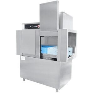 Машина туннельная посудомоечная МПТ (1595х770х1965 мм, 26,7 кВт, 380В), левая