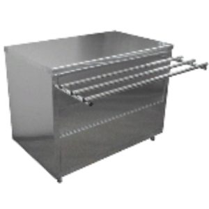 Стол нейтральный Лира-Профи Эко СН/ЛПЭ-70 (630х705(1030)х850(870) мм, оцинк.сталь)