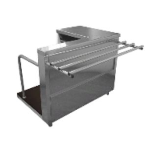 Стол кассовый Лира-Профи Эко СК/ЛПЭ (1120x705(1030)x850(870) мм)