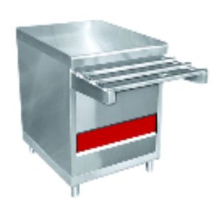 Модуль нейтральный МН-70КМ "АСТА" (630x705(1030)x870 мм, полн. нерж.)