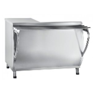 Кабина кассовая КК-70М "ПАТША" вся нерж.