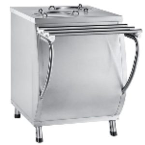 Прилавок для подогрева тарелок ПТЭ-70М-80 "ПАТША" нерж.