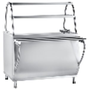 Мармит 1-х блюд 2 конфорки ПМЭС-70М "ПАТША" с подсветкой