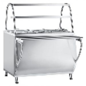 Прилавок холодильный ПВВ(Н)-70М-НШ "ПАТША открытый