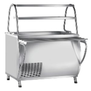 Прилавок холодильный ПВВ(Н)-70М-01-НШ "ПАТША" открытый