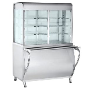 Прилавок-витрина тепловой ПВТ-70М "ПАТША" закрытый