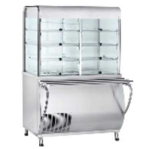 Прилавок-витрина холодильный ПВВ(Н)-70М-НШ-С-01 "ПАТША"