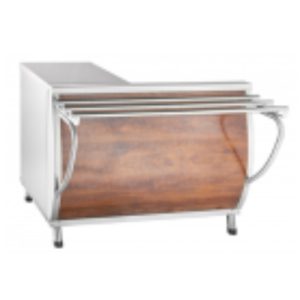 Кассовая кабина КК-70Т (1120 мм) универсальная кашир.(1120х770х1025 мм, 220 В)