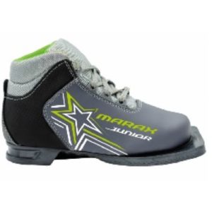 Ботинки лыжные MARAX МX JUNIOR NEW (серый) размер 30