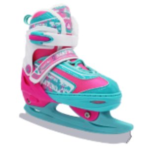 Коньки раздвижные Alpha Caprice Player размер 27-30 голубой