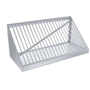 Полка для хранения крышек 900х400х400 мм.