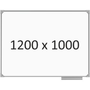 Доска школьная одноэлементная магнитная (маркер), 1200х1000 мм. эмаль