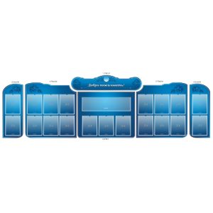 Стенд-визитка "Приветствие"