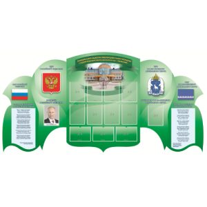 Стенд-визитка "Страна"