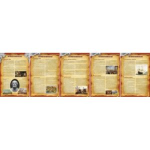 Кабинет истории. Стенд «История человечества»