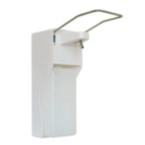 Дозатор локтевой пластиковый с мет. рычагом (безраспылителя) 1000мл